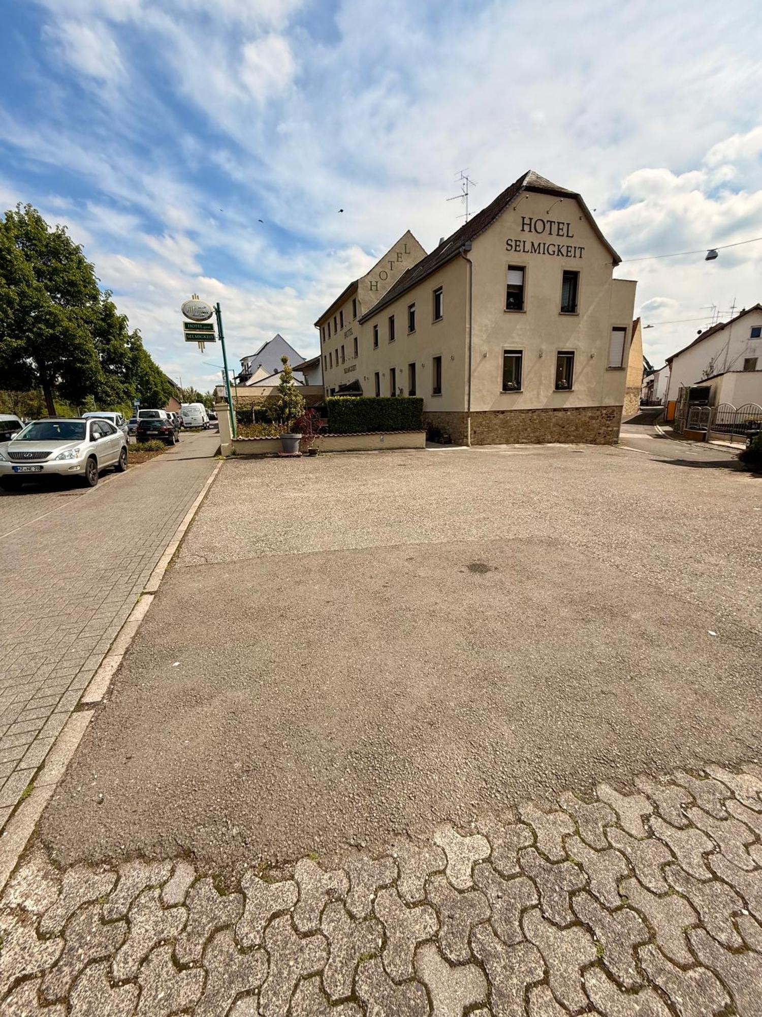 Weinhaus Selmigkeit Hotel Bingen am Rhein Buitenkant foto